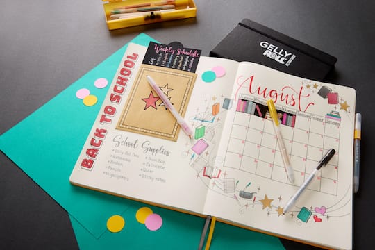 Gelly Roll® Retractable Black Effects Set